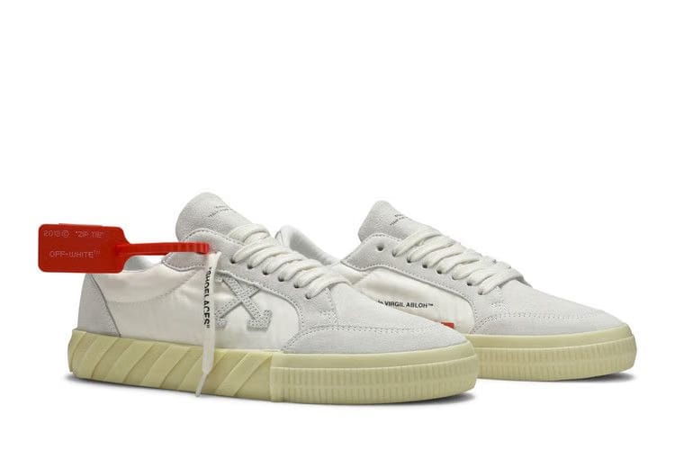 Off-White Vulc Sneaker White