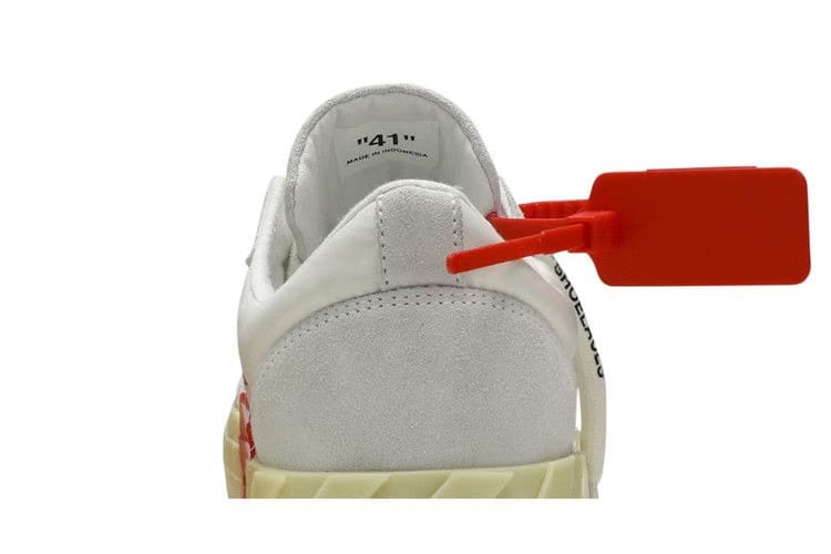 Off-White Vulc Sneaker White