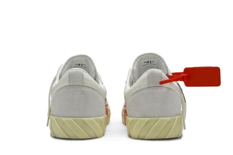 Off-White Vulc Sneaker White