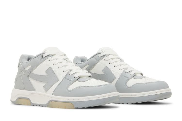 Off-White Out of Office Light Grey White