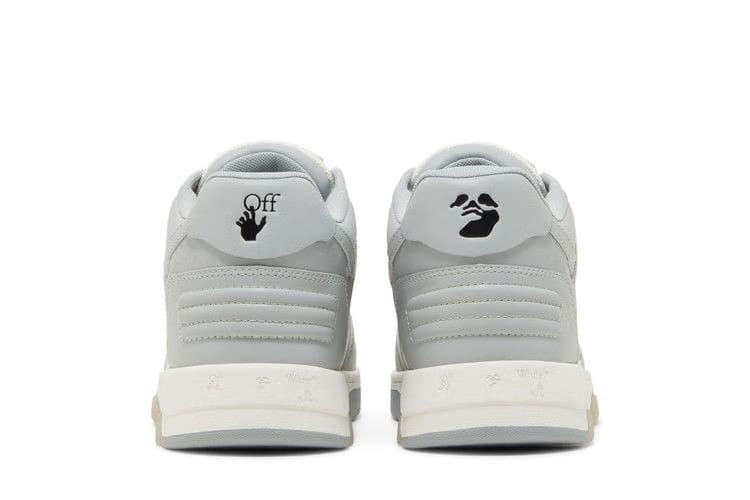 Off-White Out of Office Light Grey White