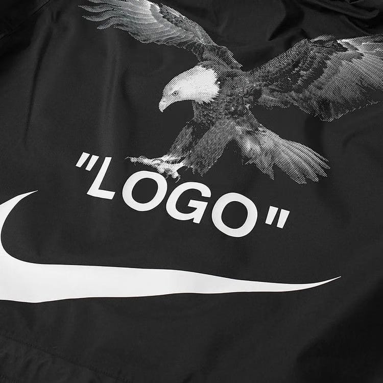 Nikelab x Off-White Mercurial NRG x Jacket Black
