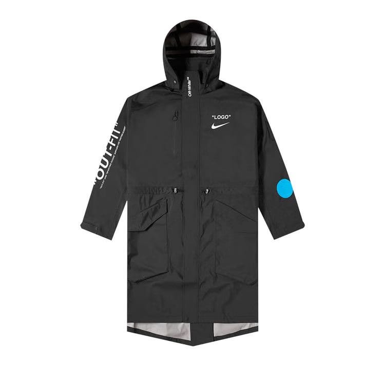 Nikelab x Off-White Mercurial NRG x Jacket Black