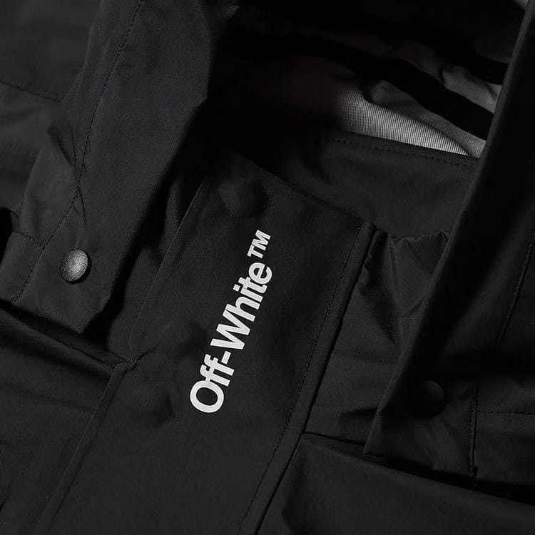 Nikelab x Off-White Mercurial NRG x Jacket Black