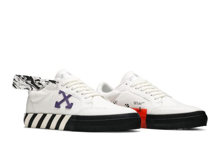 Off-White Vulc Sneaker Low White Purple