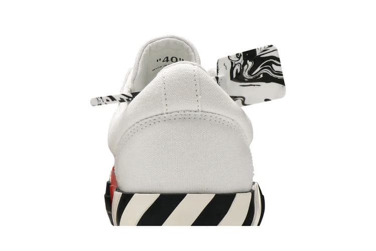 Off-White Vulc Sneaker Low White Purple