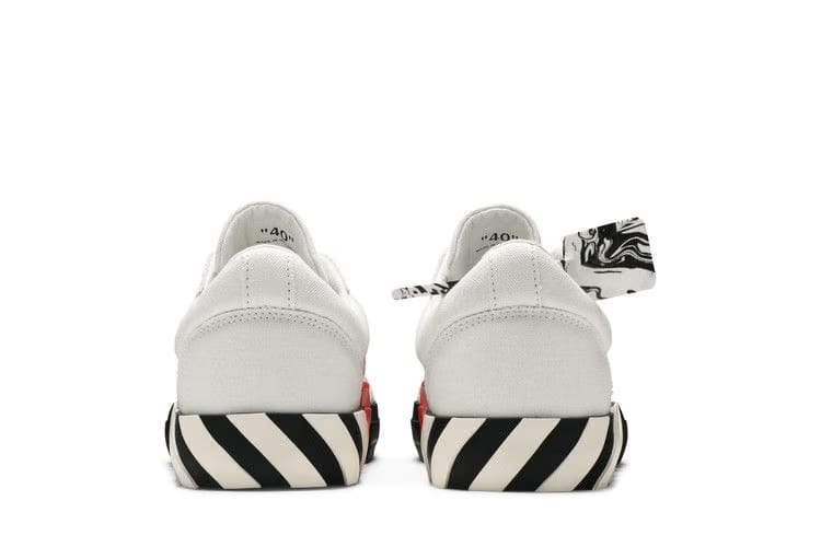 Off-White Vulc Sneaker Low White Purple