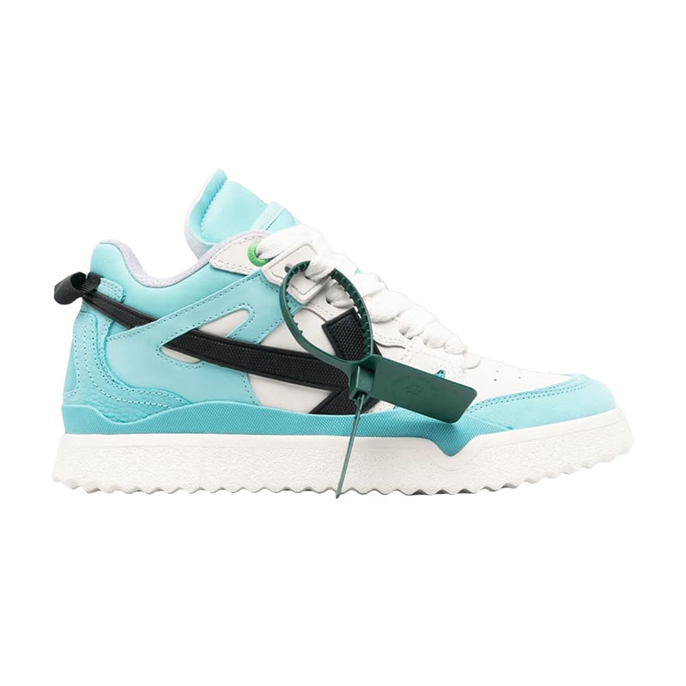 Off-White New Mid Sponge Turquoise Blue