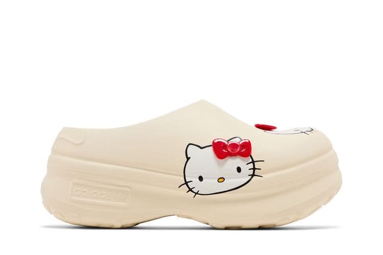 Hello Kitty x adidas Wmns Adifom Stan Smith Mule '50th Anniversary Pack - Off White'