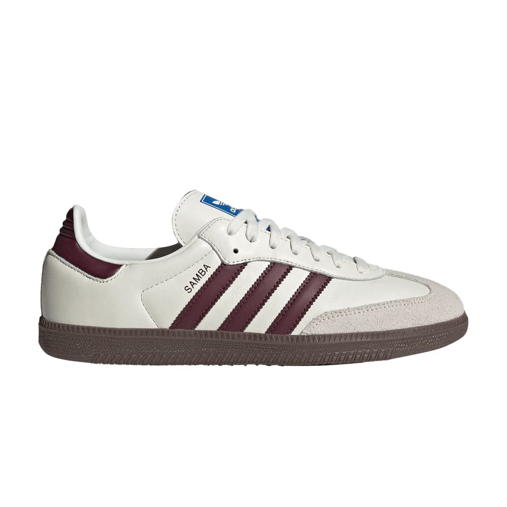Adidas Samba OG Off White Maroon emmi Exclusive