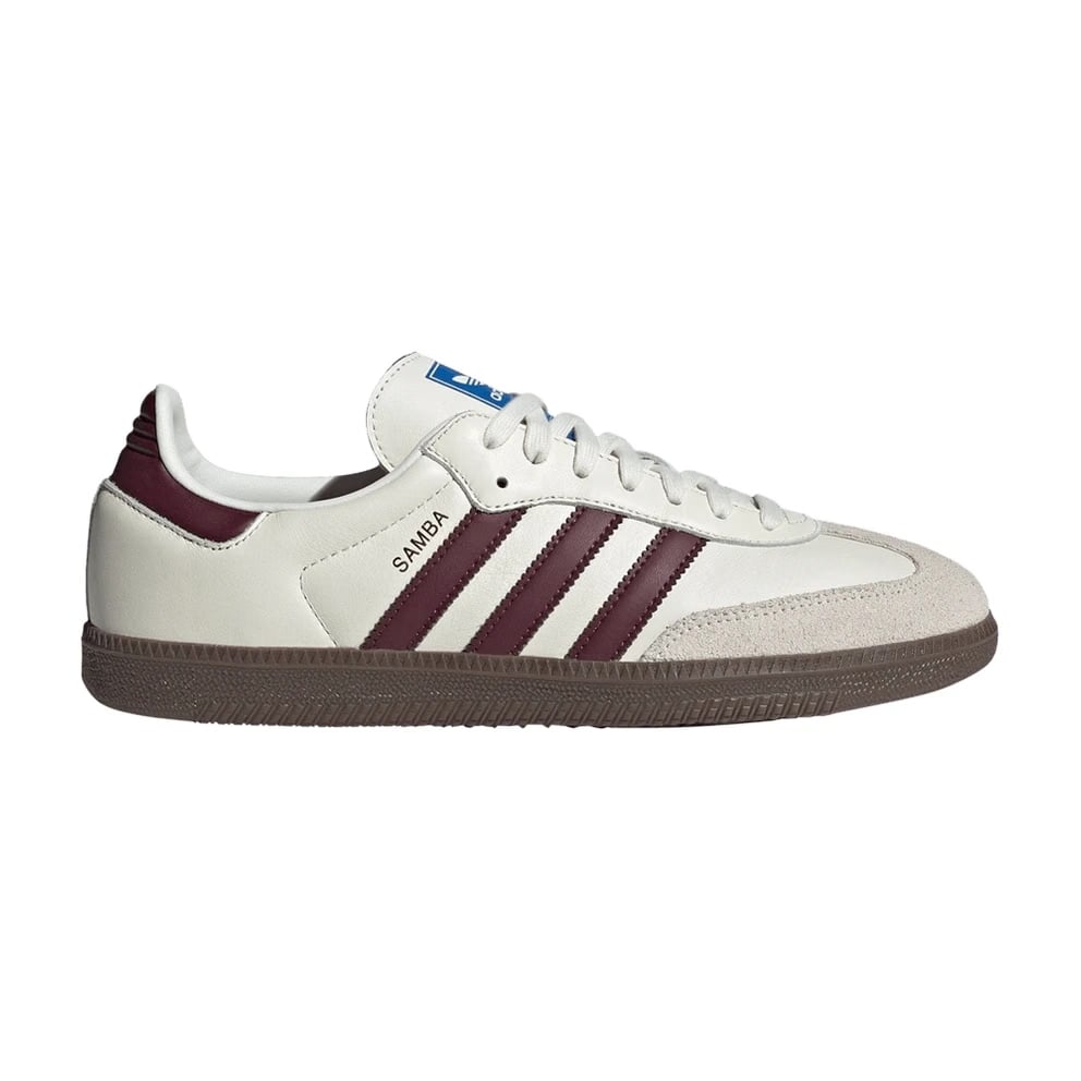Adidas Samba OG Off White Maroon emmi Exclusive