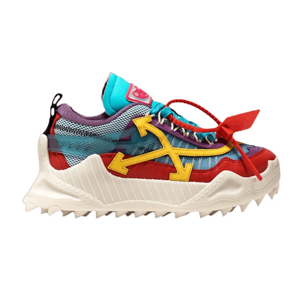 Off-White Wmns ODSY-1000 'Red Multi-Color'