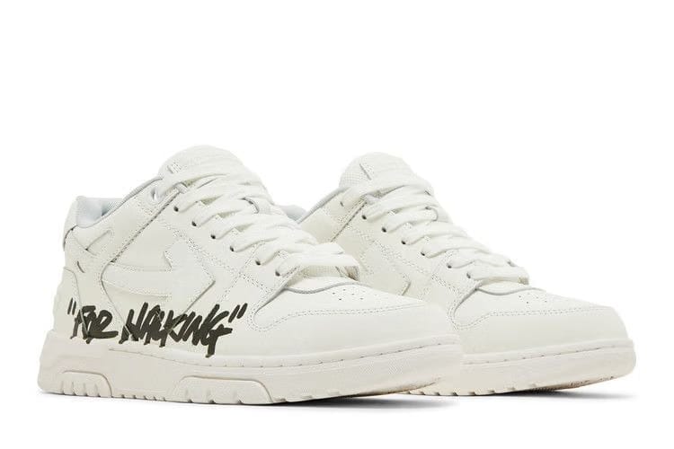 Off-White Wmns Out of Office 'For Walking - White Black' 2023