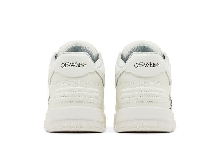 Off-White Wmns Out of Office 'For Walking - White Black' 2023