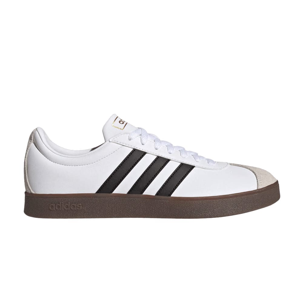 Adidas VL Court 2.0 White Black Gum