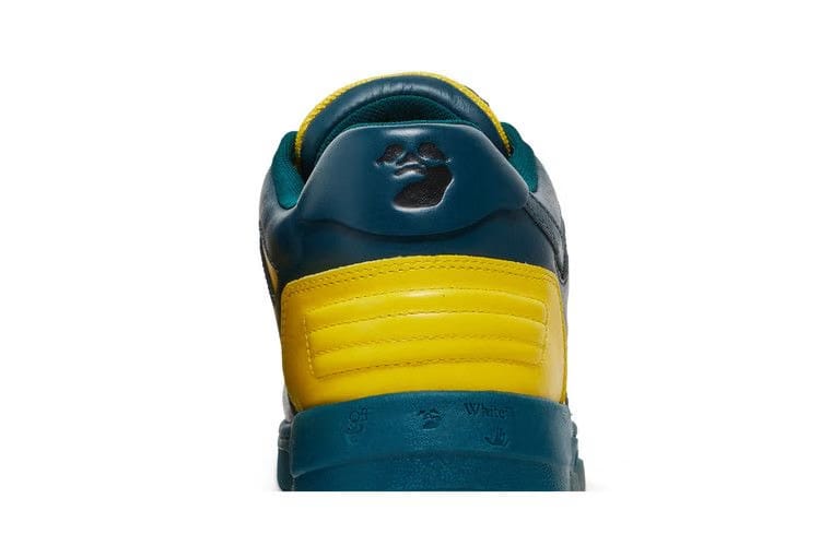 Off-White Out of Office Low Blue Yellow