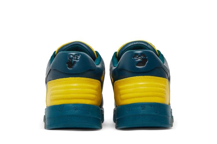 Off-White Out of Office Low Blue Yellow
