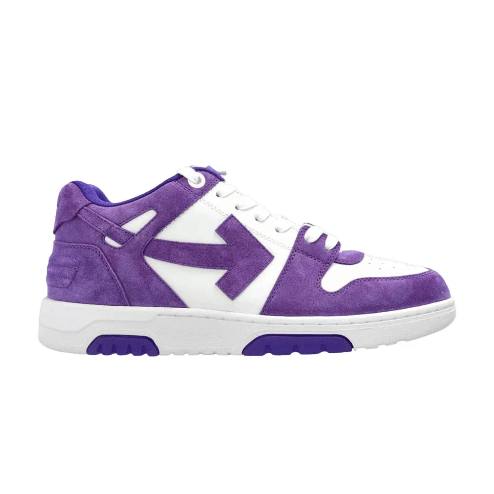 Off-White Out of Office Purple White