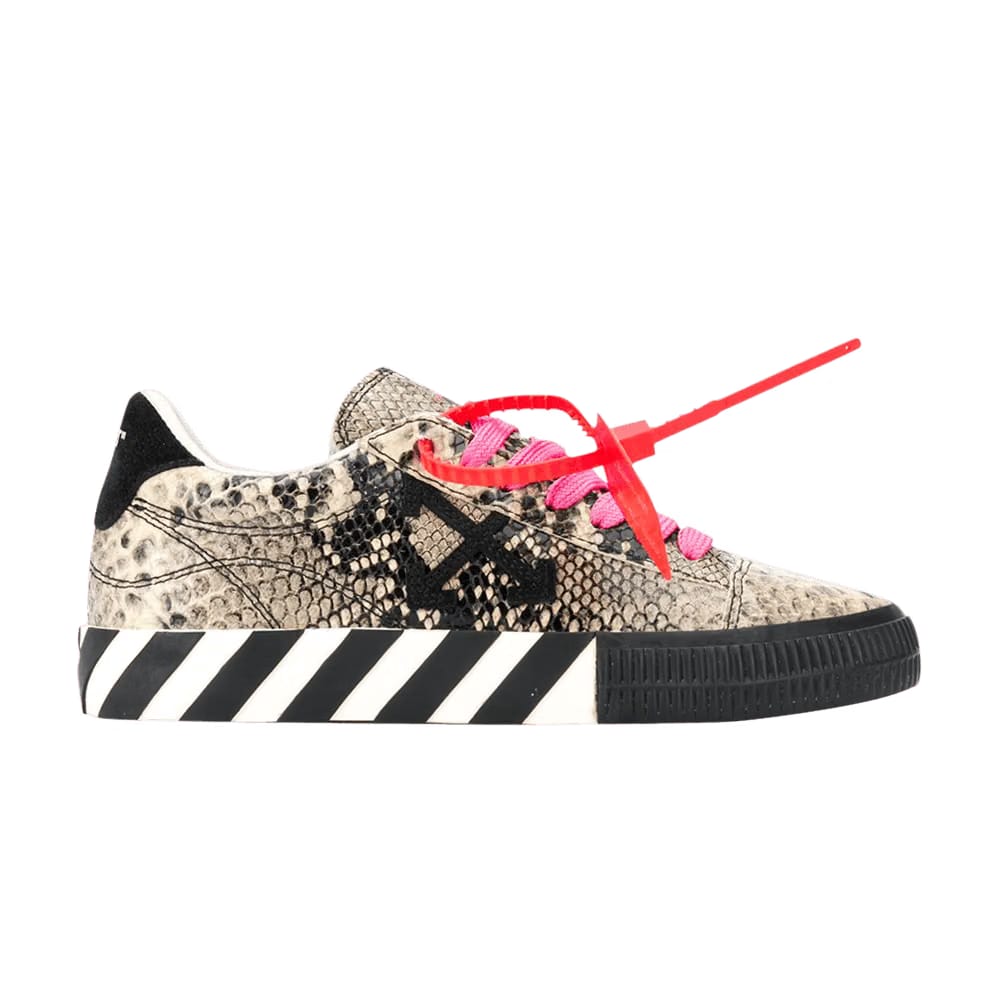 Off-White Wmns Arrow Vulcanized Low 'Snakeskin'