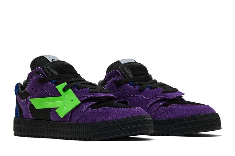 Off-White Off-Court 3.0 Floating Arrow Low Purple Lime