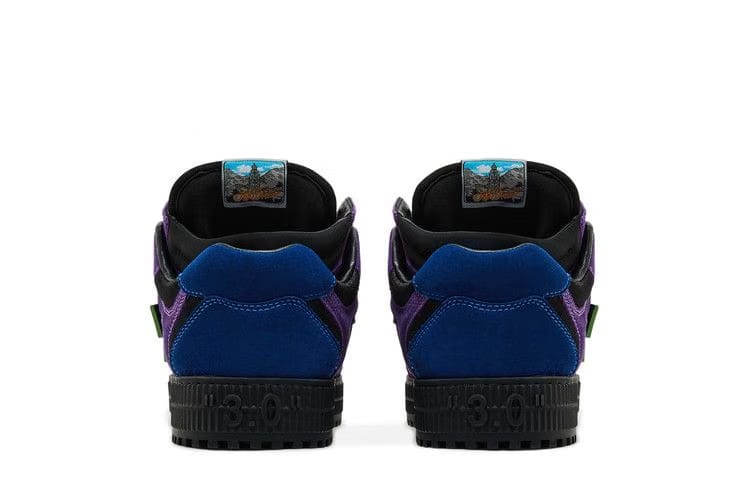 Off-White Off-Court 3.0 Floating Arrow Low Purple Lime