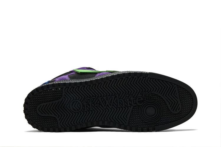 Off-White Off-Court 3.0 Floating Arrow Low Purple Lime