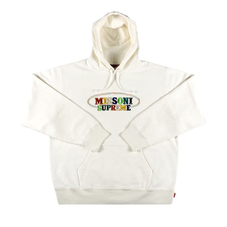 Supreme x Missoni Hoodie White