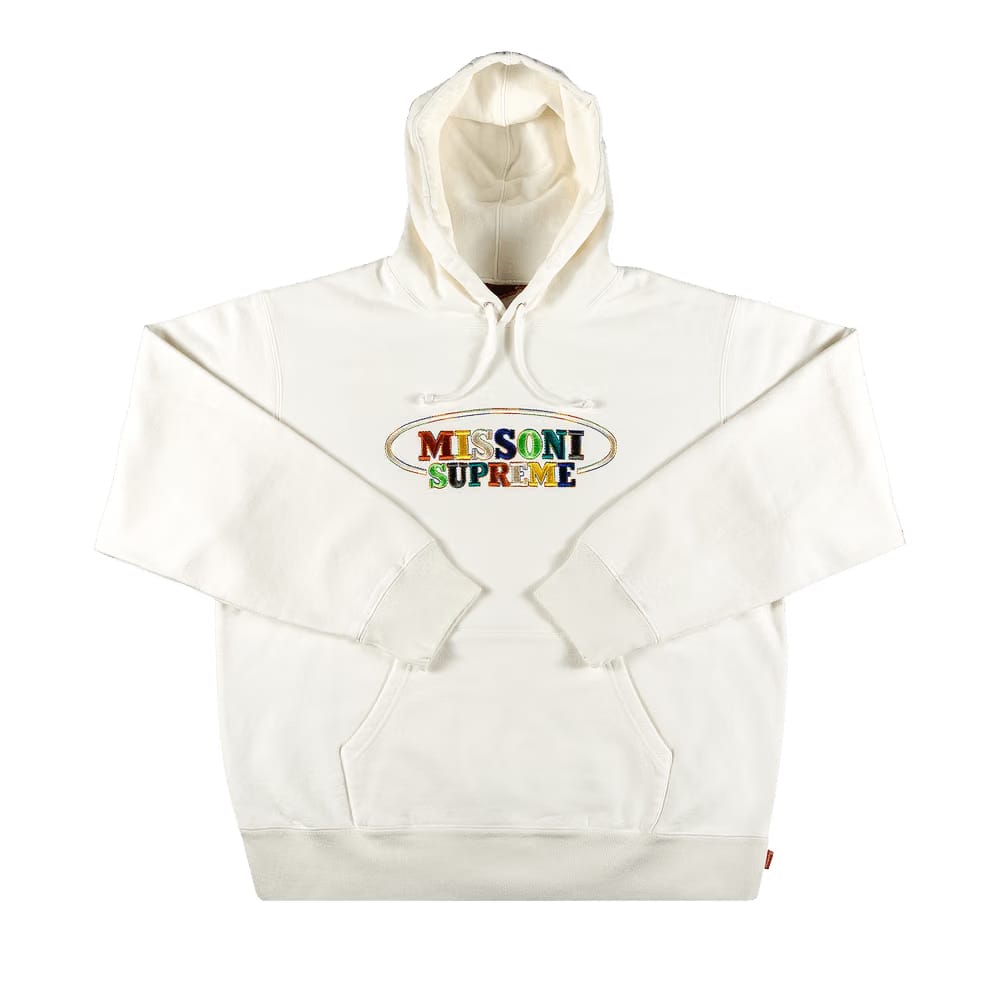 Supreme x Missoni Hoodie White