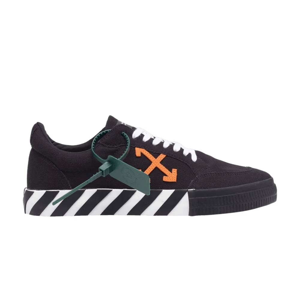 Off-White Vulc Sneaker Black Orange