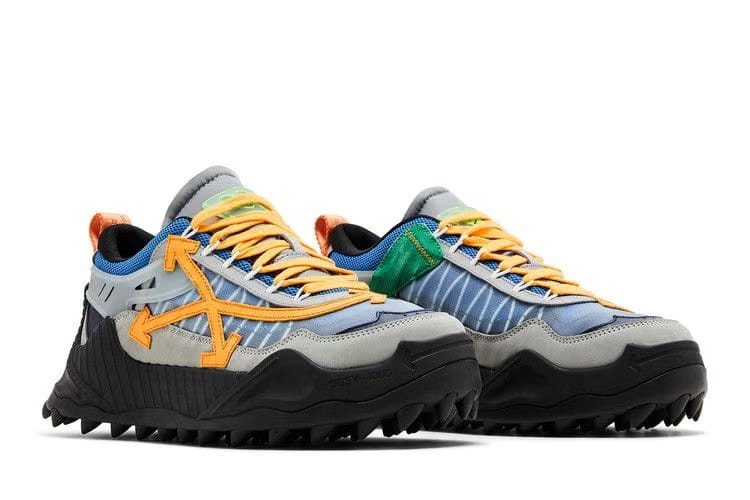 Off-White ODSY-1000 Dark Grey Orange