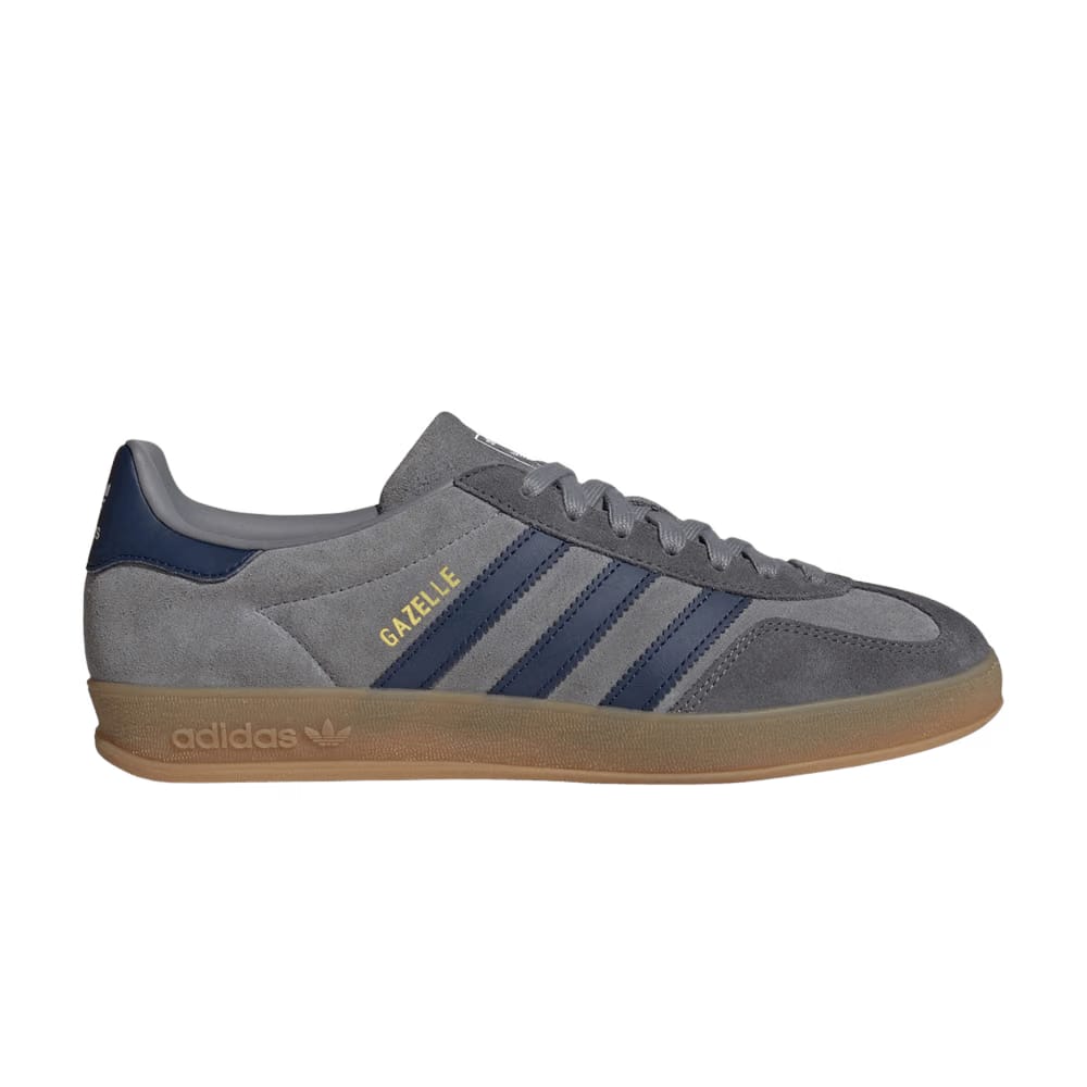 Adidas Gazelle Indoor Grey Night Indigo