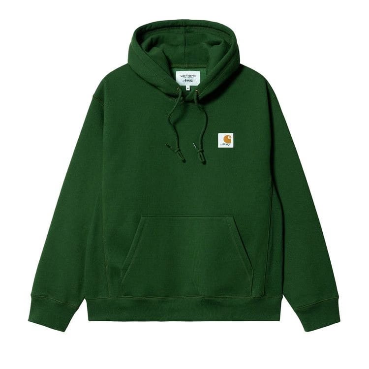 Carhartt WIP x Awake NY Hoodie Dark Green