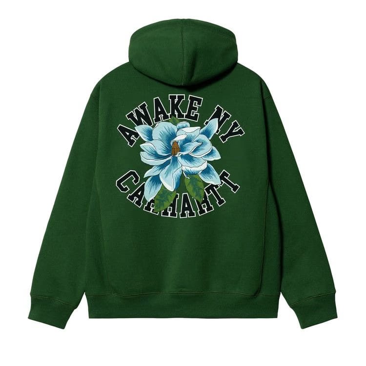 Carhartt WIP x Awake NY Hoodie Dark Green