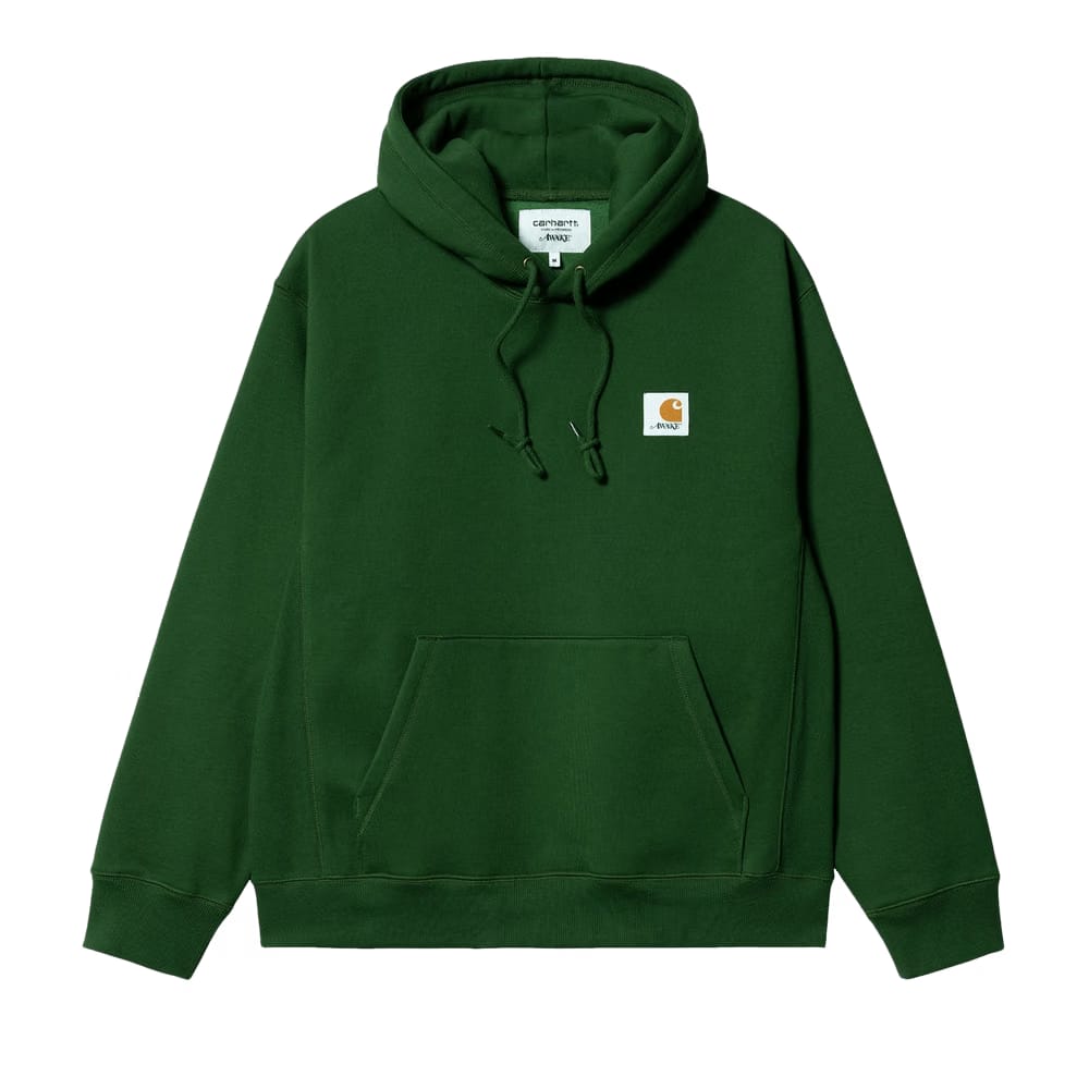 Carhartt WIP x Awake NY Hoodie Dark Green