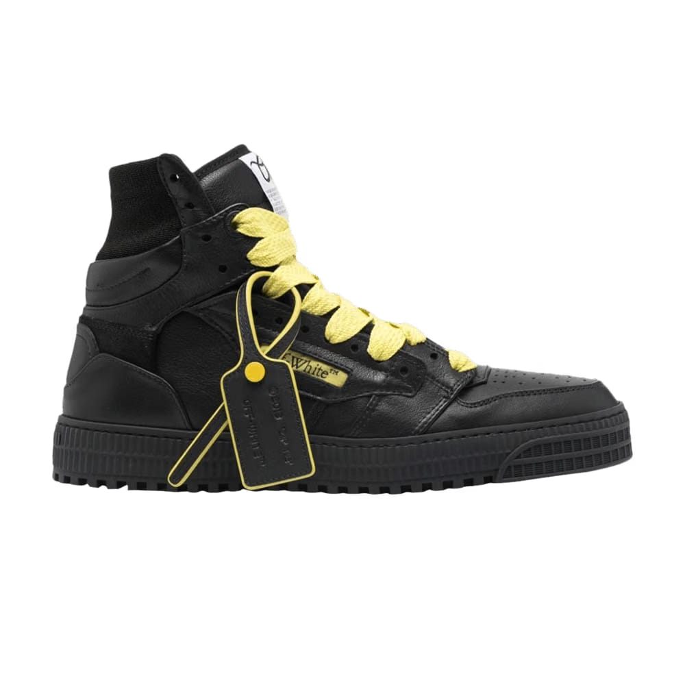 Off-White Off-Court 3.0 High Black Yellow