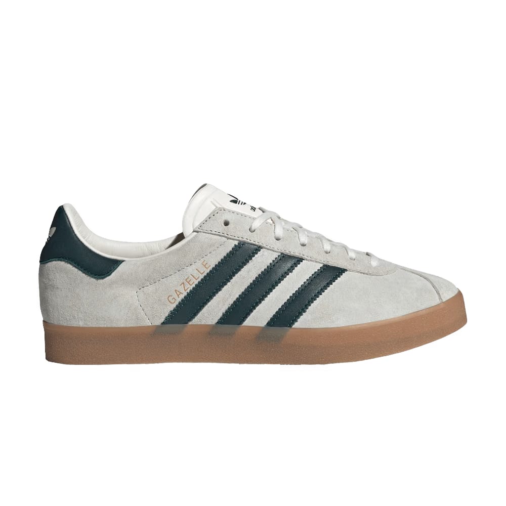 Adidas Gazelle Off White Collegiate Green Gum