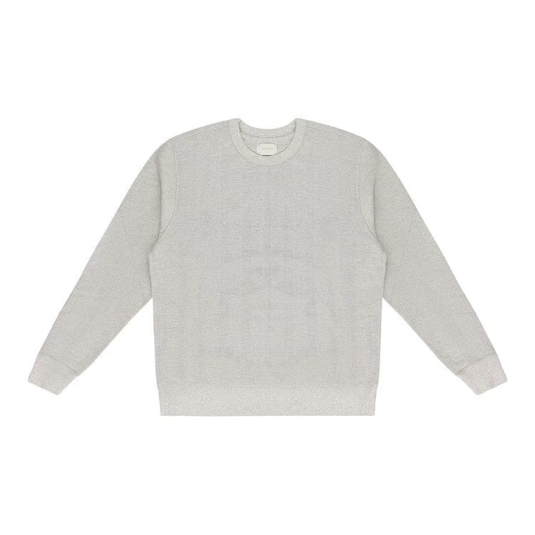 Aimé Leon Dore Herringbone Terry Sweatshirt Off-White