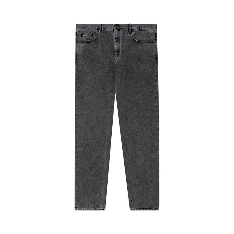 Off-White Diag PKT Skinny Jeans Medium Grey/White