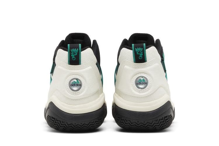 Adidas Top Ten 2000 Off White Dark Teal