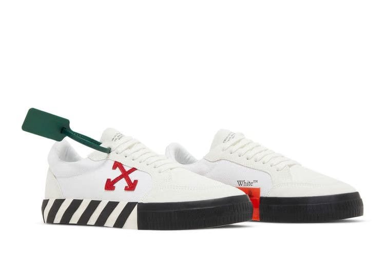 Off-White Vulc Sneaker White Red