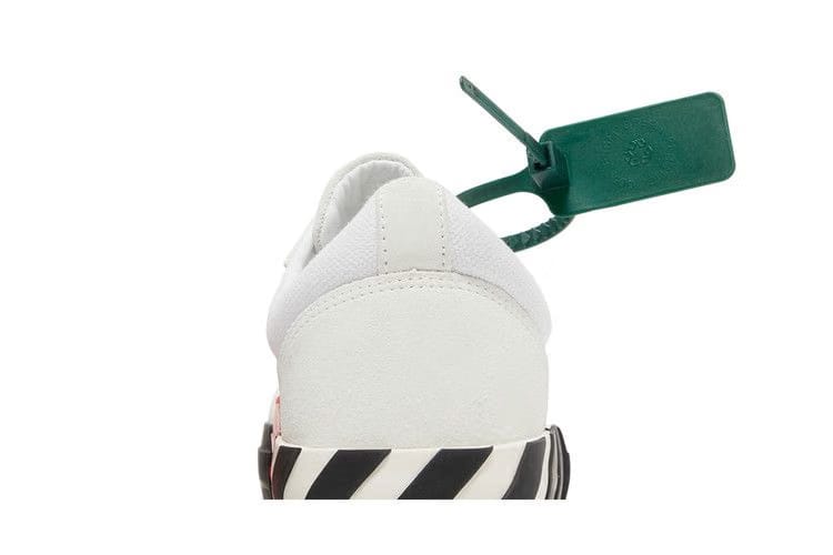 Off-White Vulc Sneaker White Red
