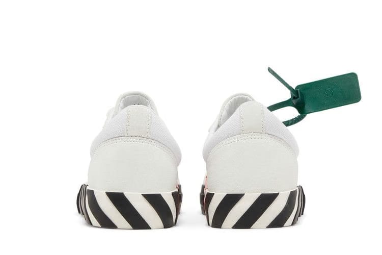 Off-White Vulc Sneaker White Red