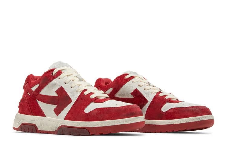Off-White Out of Office Light Red