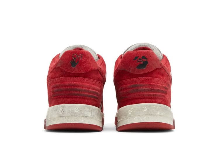 Off-White Out of Office Light Red
