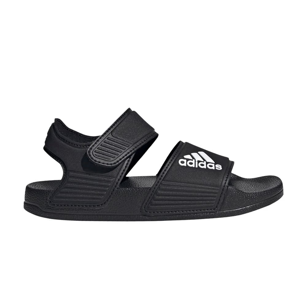 Adidas Adilette Sandal J Black White