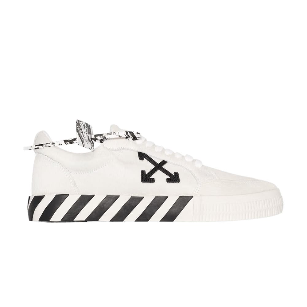 Off-White Vulc Sneaker Low White Black