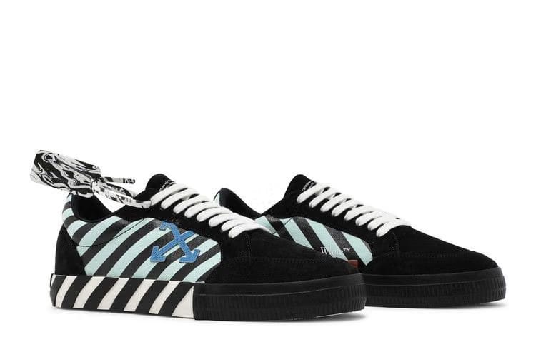 Off-White Vulc Sneaker Low Black Green