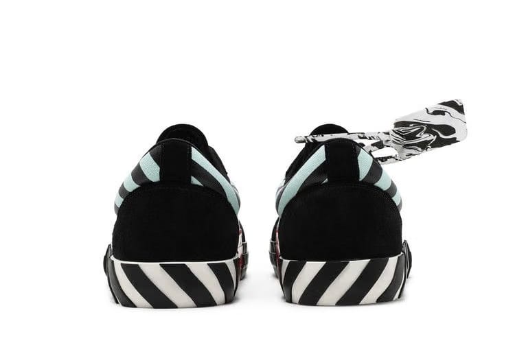 Off-White Vulc Sneaker Low Black Green