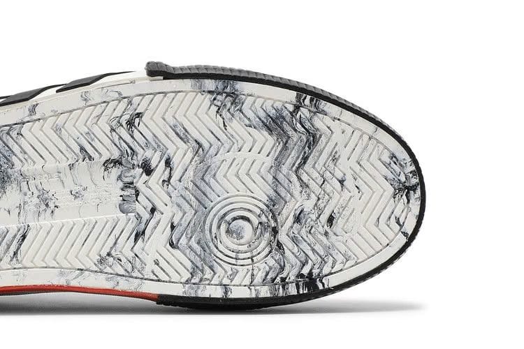 Off-White Vulc Sneaker Low Black Green