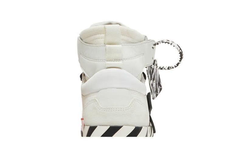 Off-White Vulc Sneaker High White Black
